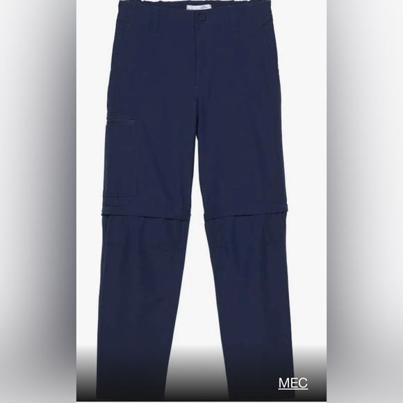MEC Scout Convertible Pants - Size Youth 14 - Picture 1 of 8